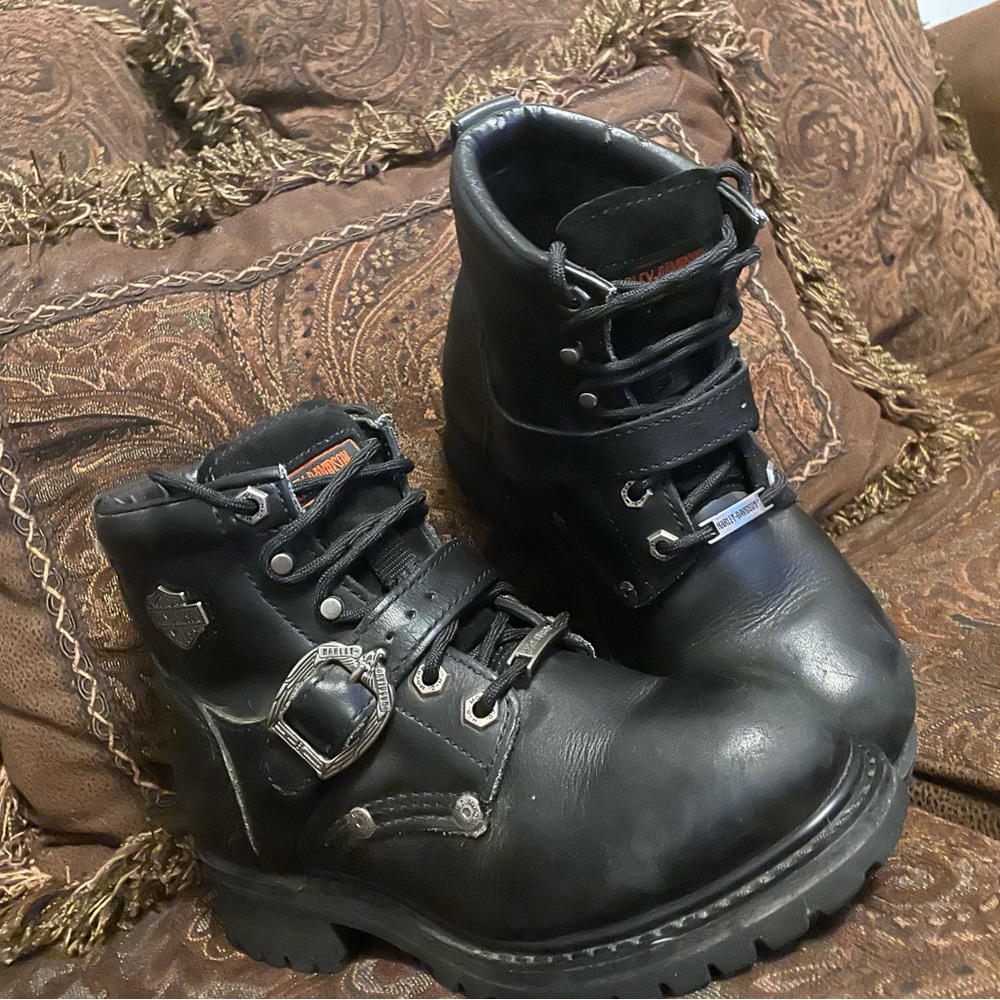 Women’s Harley Davidson Boots